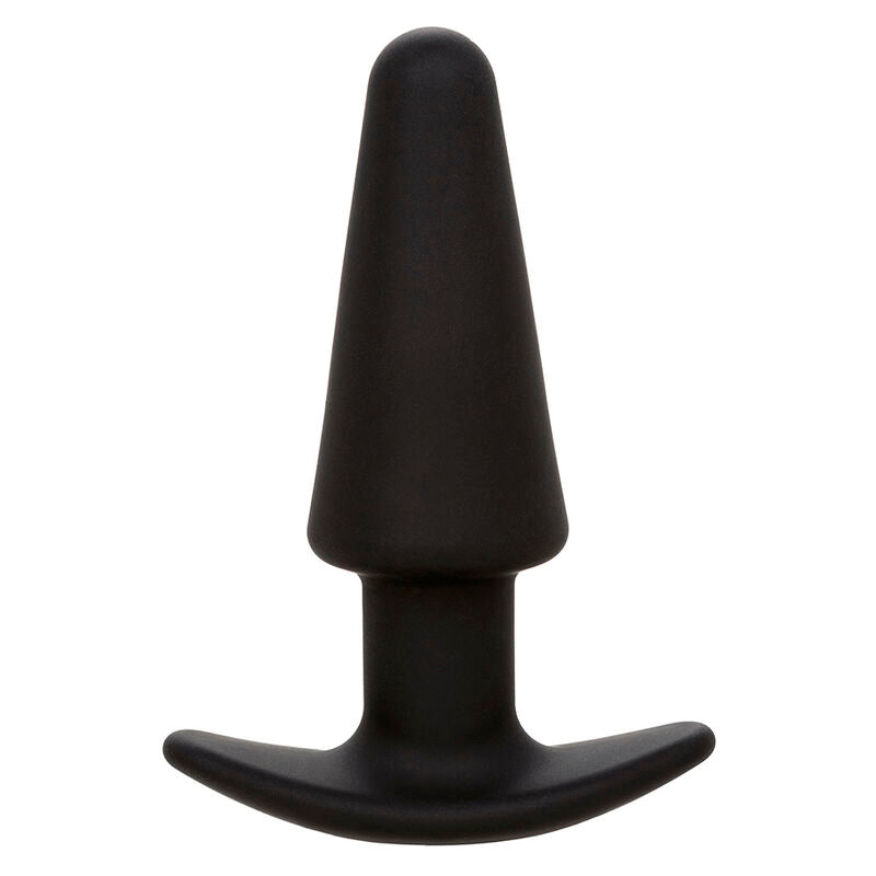 Plug Anal Vibrant Rock Bottom Conique Noir - CalExotics