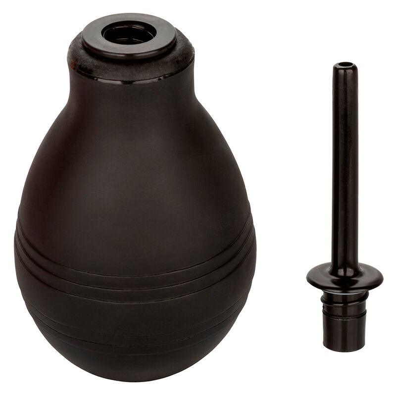 Poire Intime Anale One-Way 216ml Noir - Calexotics