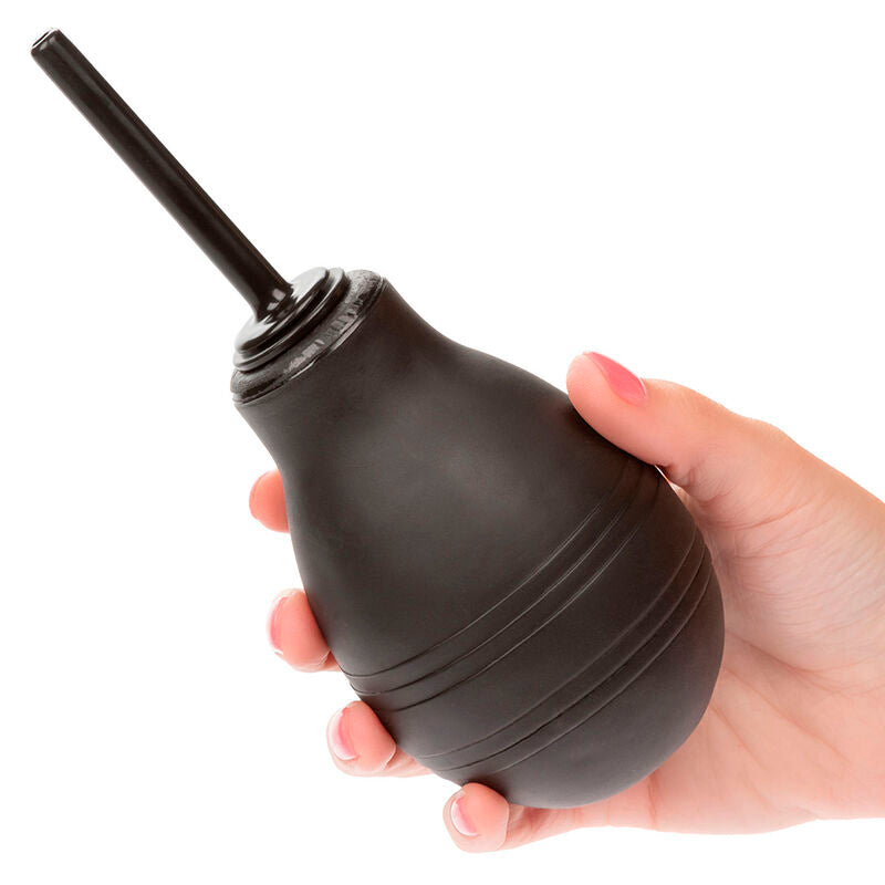 Poire Intime Anale One-Way 216ml Noir - Calexotics