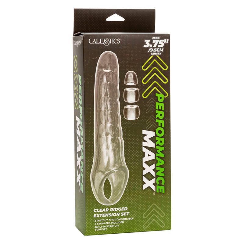 Gaine Pénis Performance Maxx Transparente - CalExotics