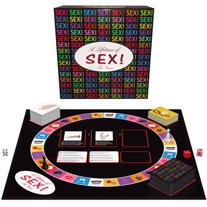 Jeu de Société Érotique A Lifetime of Sex - Kheper Games