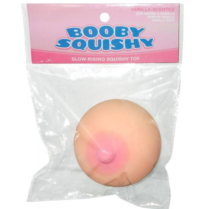 Jouet Anti-Stress Sein Squishy Parfum Vanille - Kheper Games
