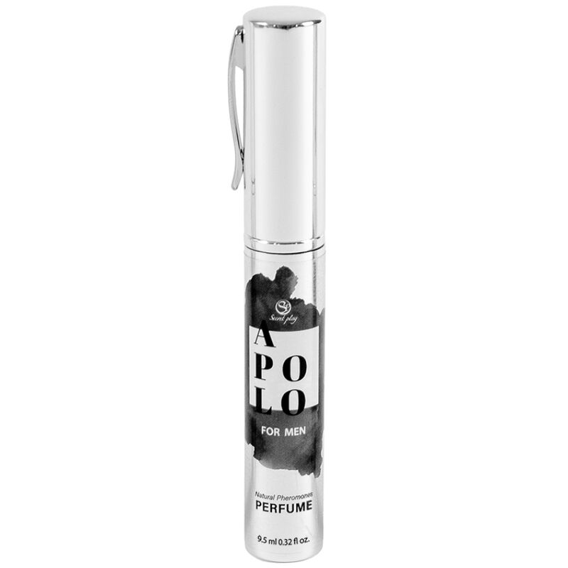 Secret Play - Spray Parfum Apolo aux Phéromones Format Voyage - 9,5 ml