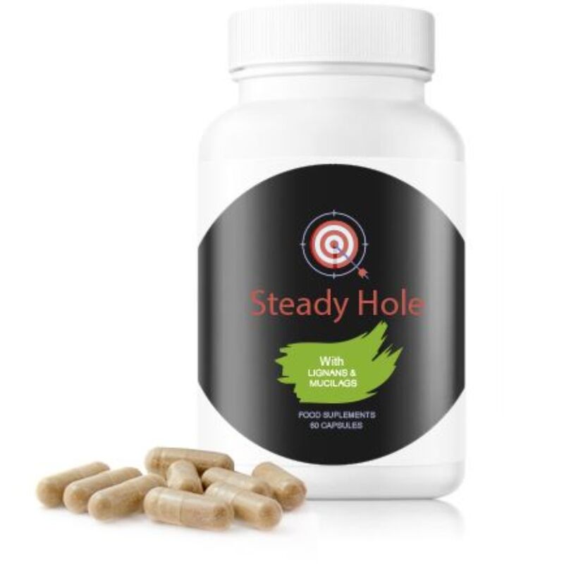 500Cosmetics - Complément Alimentaire Transit et Constipation SteadyHole