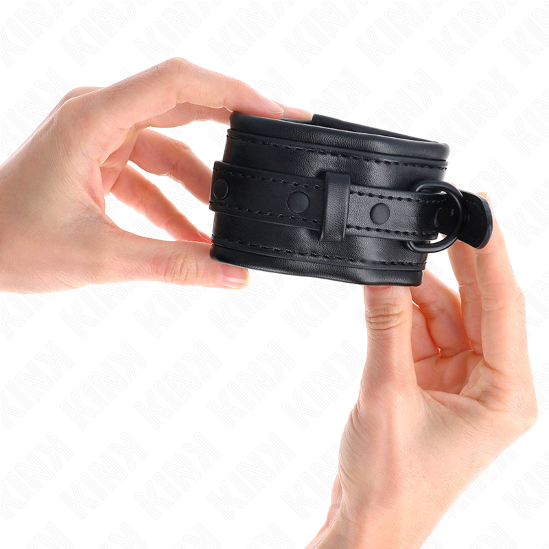 Bracelets de Poignet Ajustables Noir 20-30cm - KINK - KINK WRIST RESTRAINT