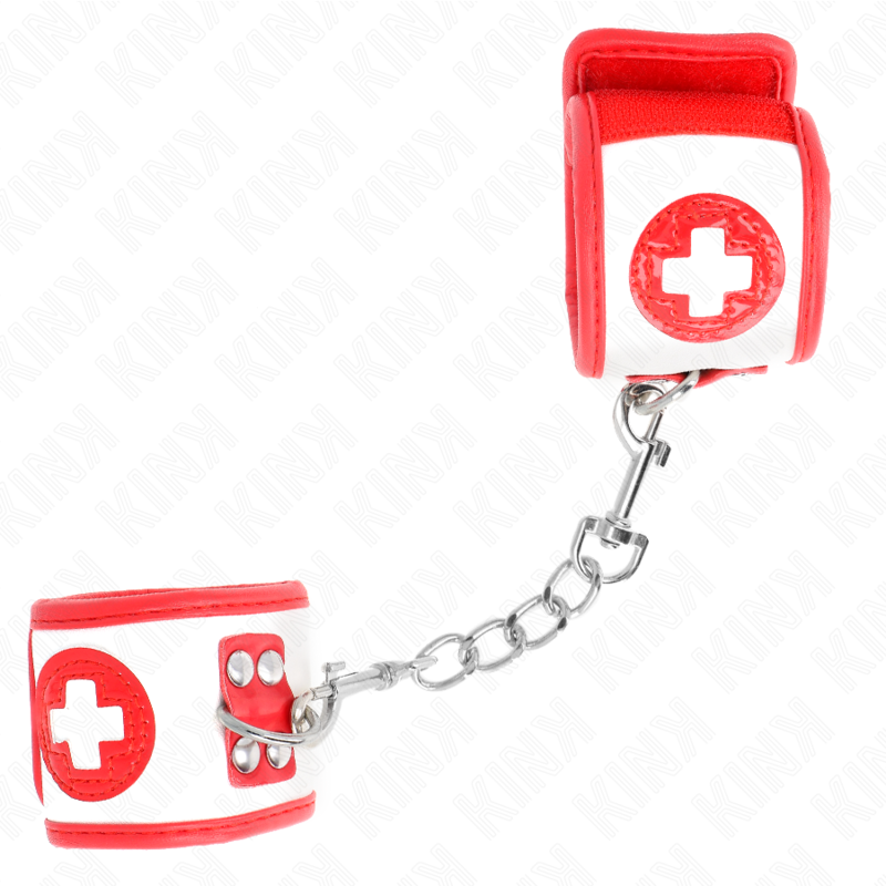 Menottes Poignets Mini Infirmière Réglables - KINK - KINK WRIST RESTRAINT