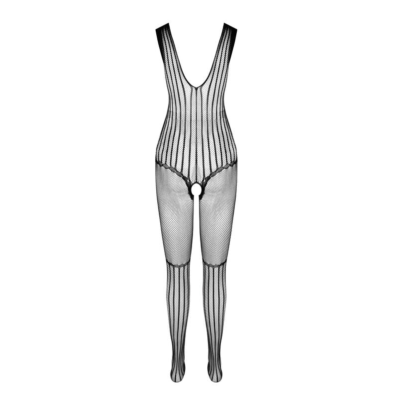 Bodystocking BS 103 Rouge Taille Unique - Passion
