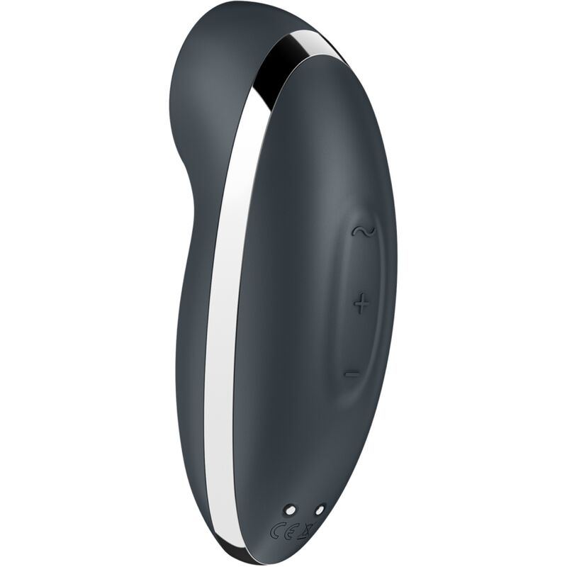 Vibromasseur Clitoridien Tap & Climax 2 Gris - Satisfyer