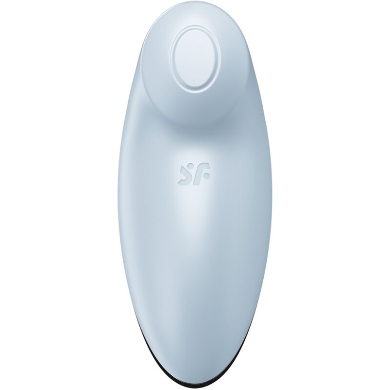 Vibromasseur Clitoridien Tap & Climax 2 Bleu - Satisfyer