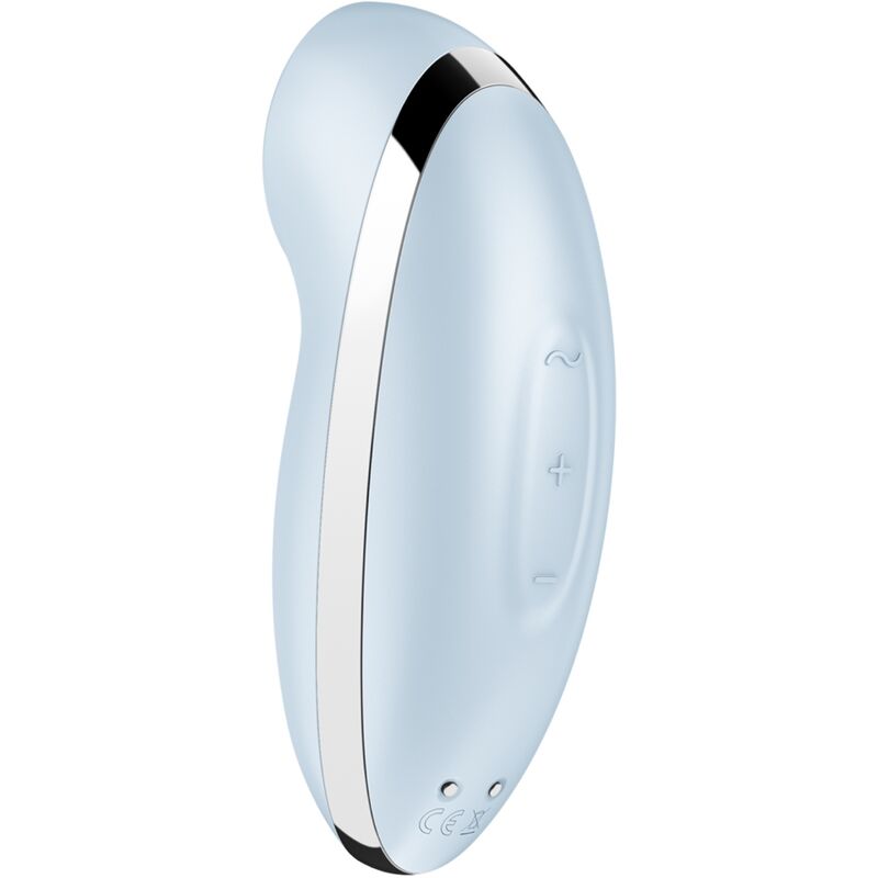 Vibromasseur Clitoridien Tap & Climax 2 Bleu - Satisfyer