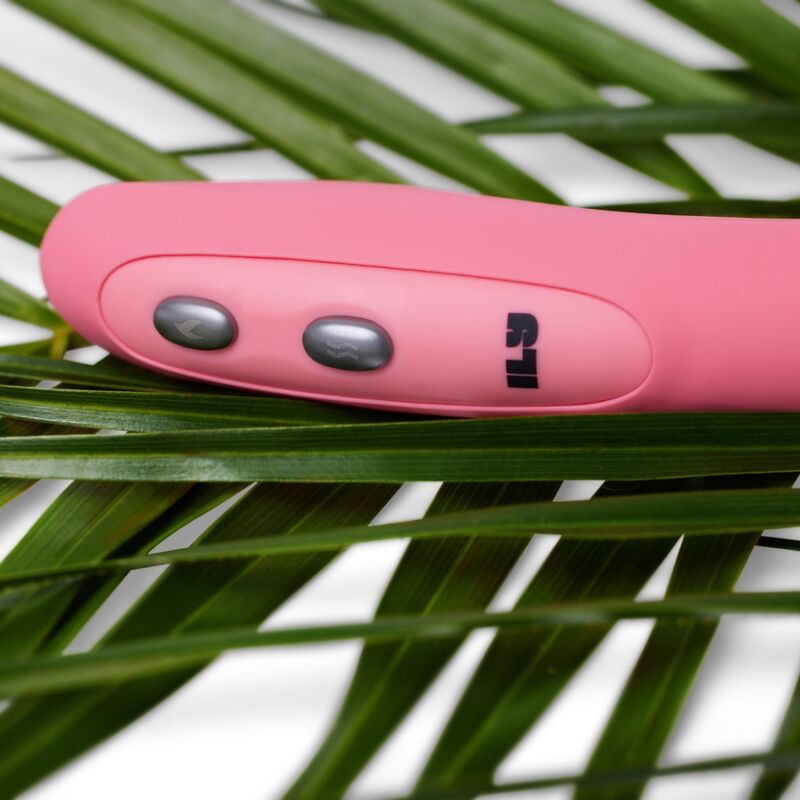 Vibromasseur Point G Chauffant Baguette Wand Rose - Je Joue - Je Joue