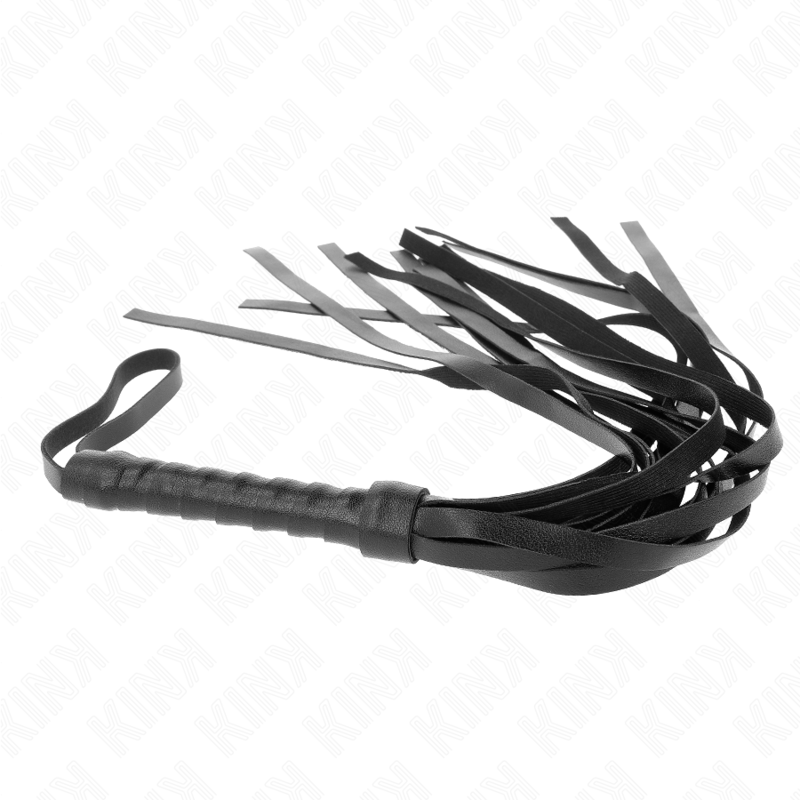 Kink - Martinet BDSM Débutant Noir - 45 cm