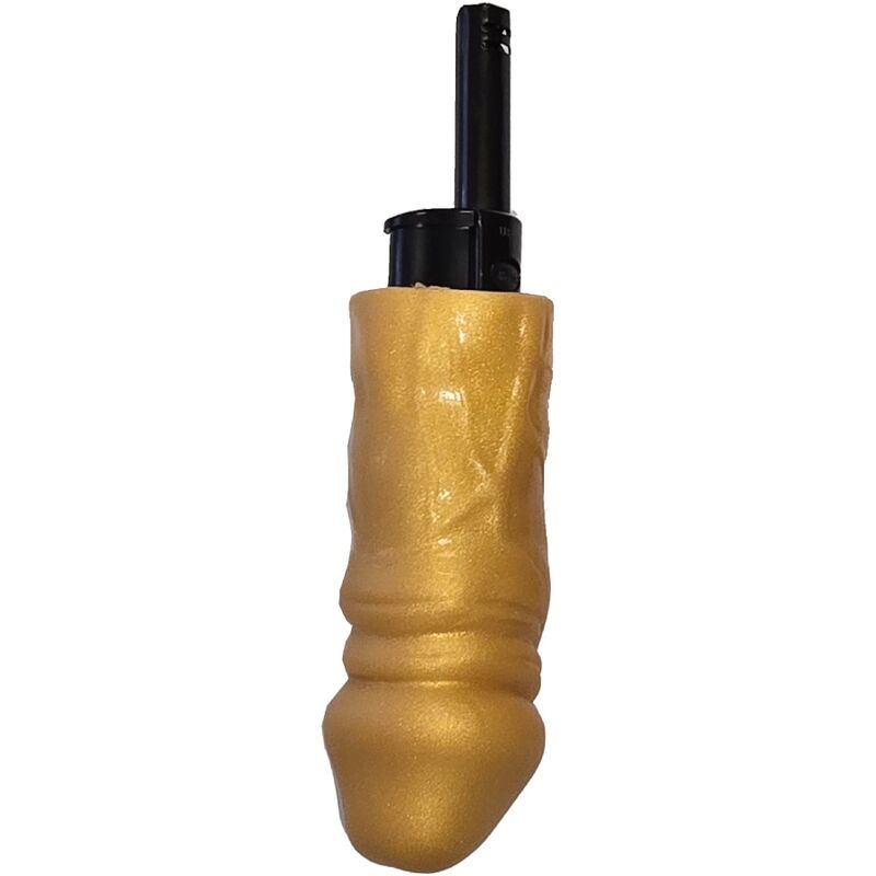 Briquet Barbecue Pénis Rechargeable Caramel - Diablo Picante