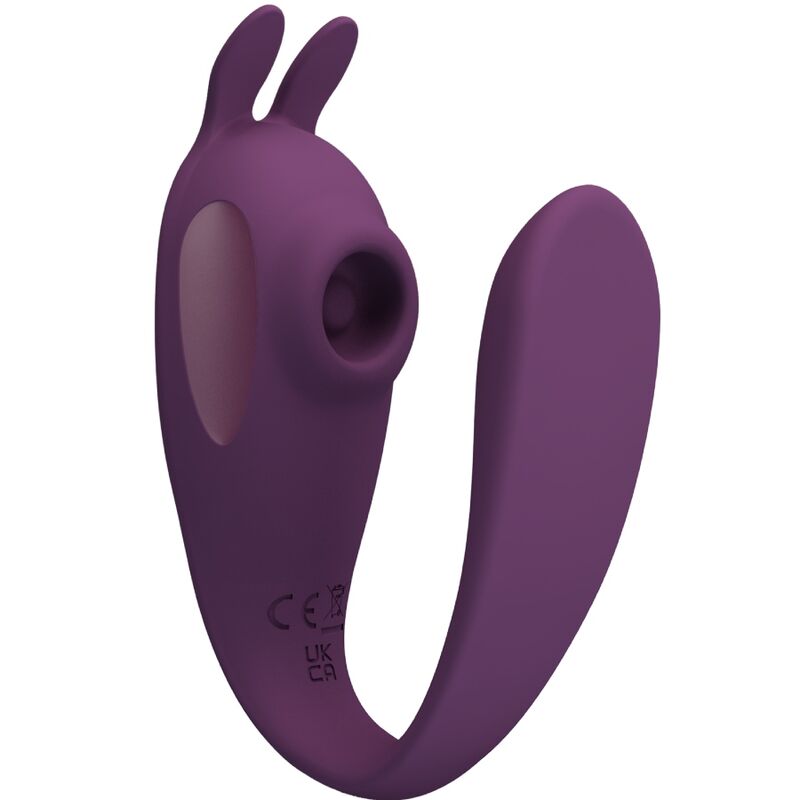 Stimulateur Couples Shey Connecté Violet - Pretty Love