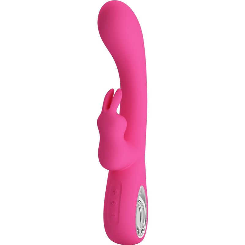 Stimulateur Rabbit Pretty Love Double Stimulation Rose - Pretty Love