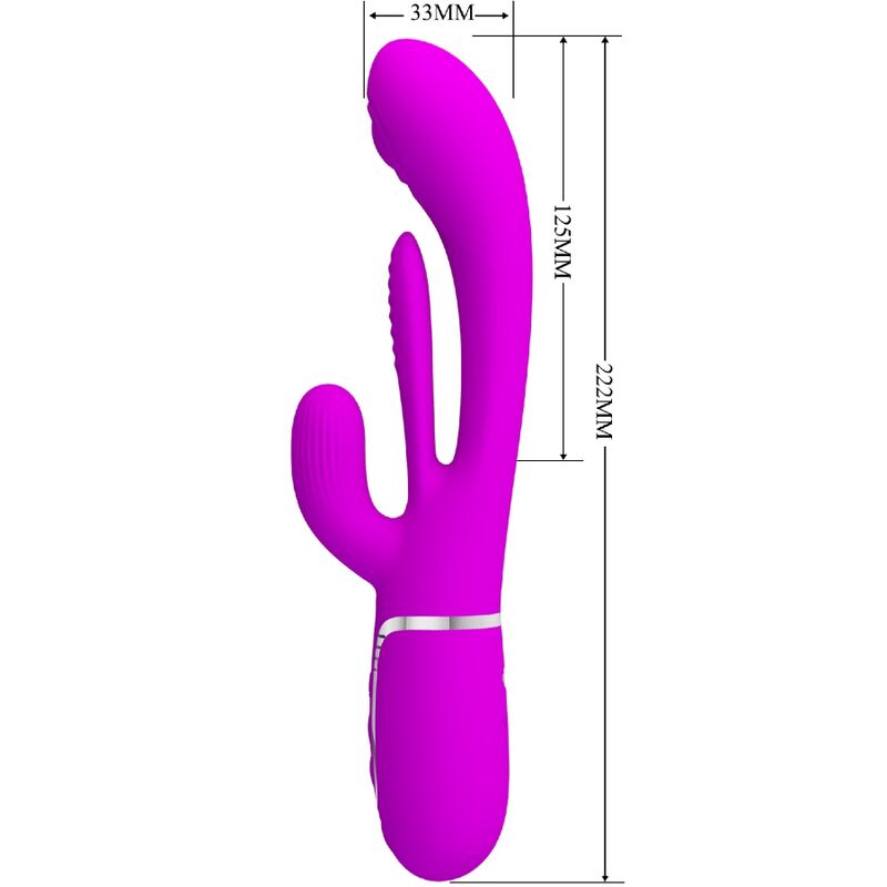 Vibromasseur Rabbit Multifonction Shania Rose - Pretty Love