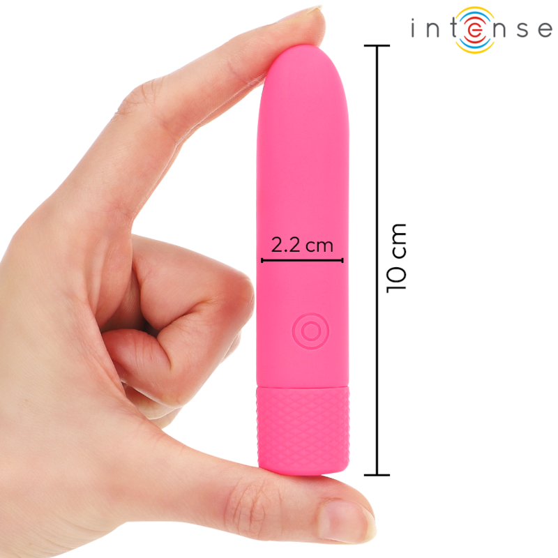 Stimulateur Bullet Symone Rose 8 Vibrations - Intense