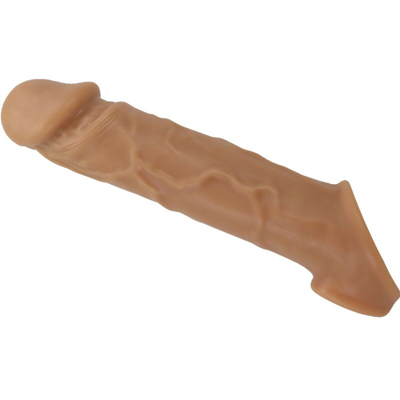 Gaine Pénis Pretty Love Spearhead Beige avec Anneau - Pretty Love