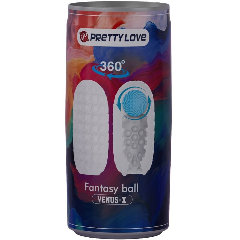 Masturbateur Masculin Venus X Modèle 2 Blanc - Pretty Love