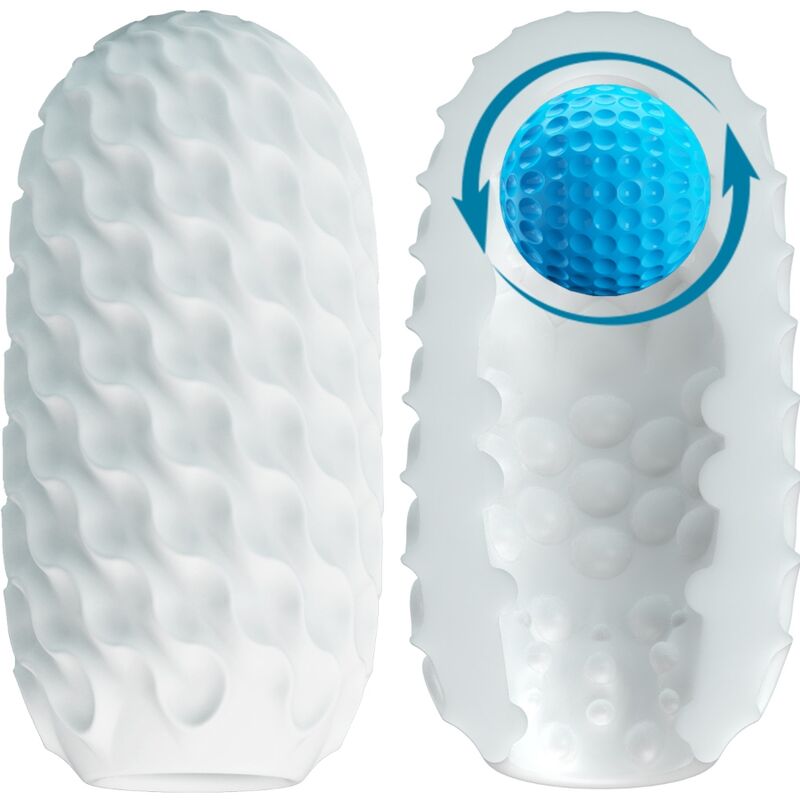 Masturbateur Masculin Venus X Modèle 2 Blanc - Pretty Love