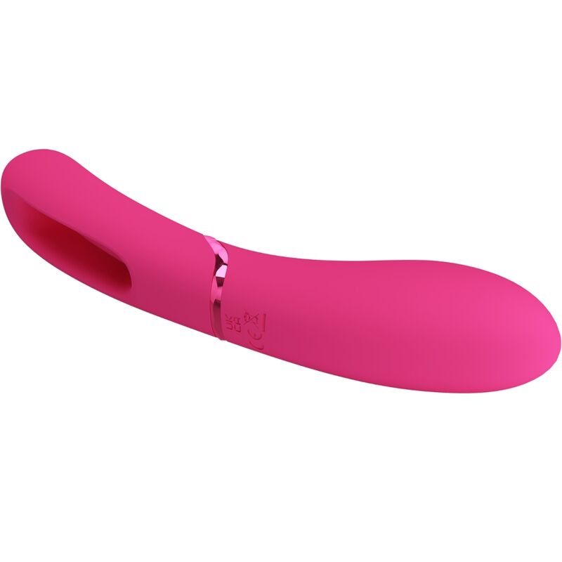 Vibromasseur point G Lexie 7 vibrations rose - Romance - ROMANCE