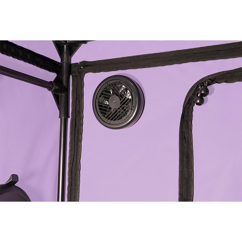Secret Dome - Cabine BDSM ’Bondage box’ Scandale - Violet et Noir