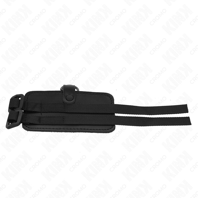 Anneau pénien en cuir avec sangles réglables - Kink - KINK RING POWER