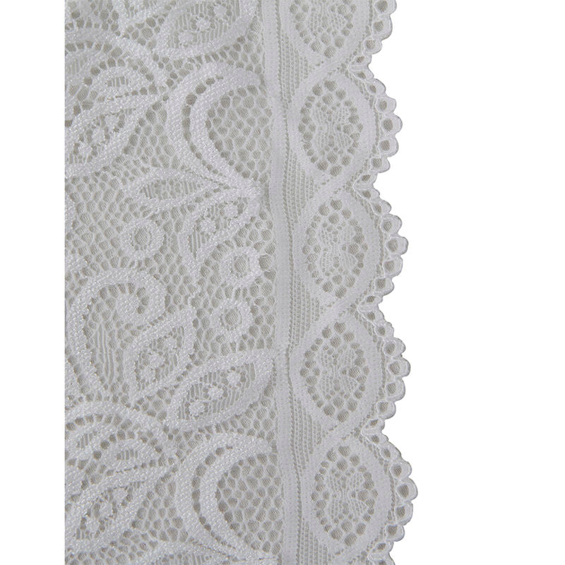 Body dentelle blanc L/XL - Subblime - SUBBLIME BODYSTOCKINGS