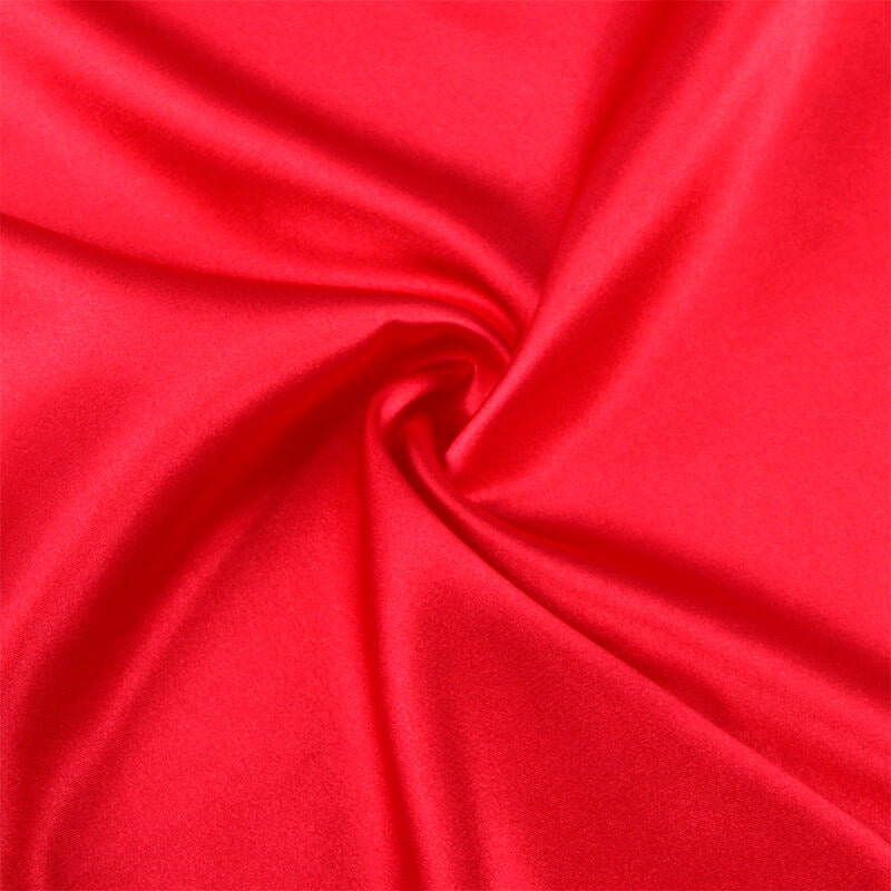 Caraco dos transparent en dentelle et string rouge/noir S/M - Subblime - SUBBLIME SETS