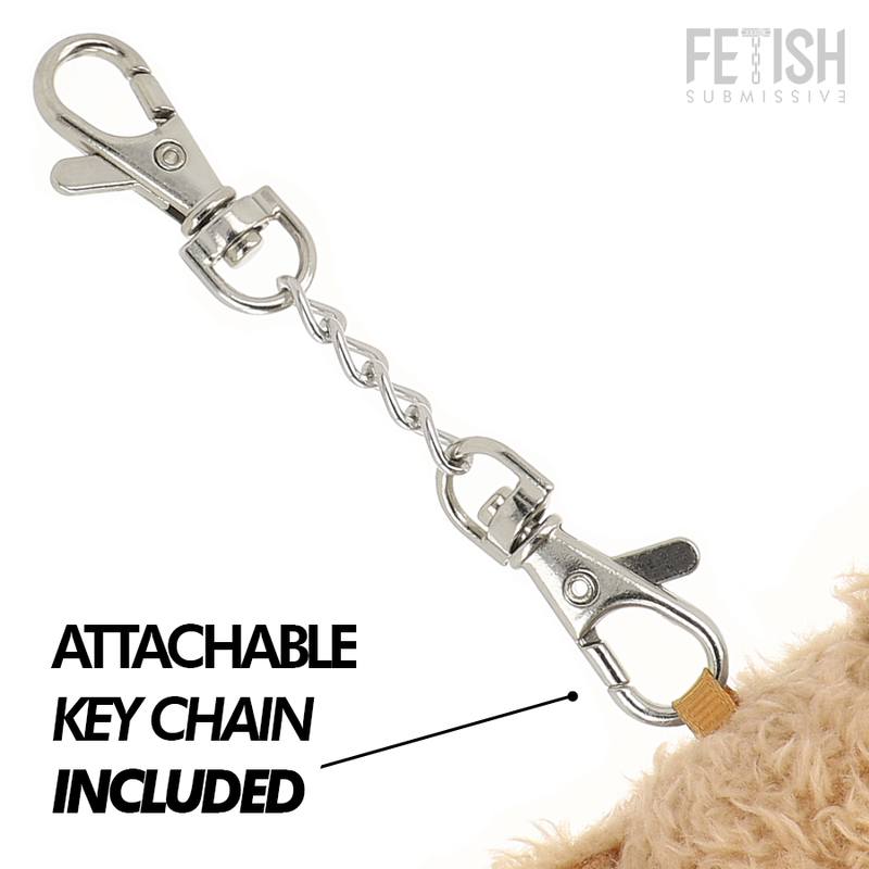 Porte-clés Teddy Bear Fozzie BDSM - Fetish Submissive - FETISH SUBMISSIVE REBEL TOYS