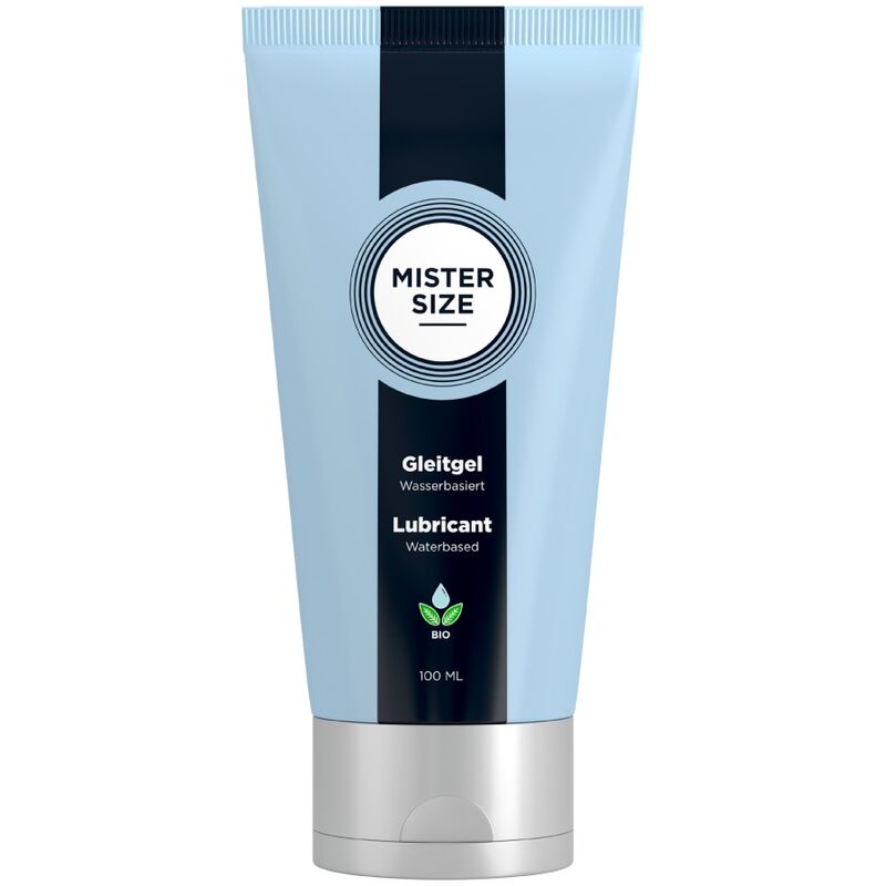 Mister Size - Lubrifiant Intime Naturel à base d’Eau BIOglide - 100 ml