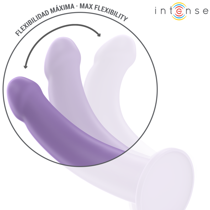 Vibrateur Eddie 17,5cm 10 Vibrations Violet - Intense