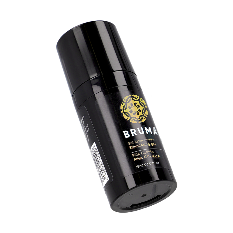 Gel Stimulant Bruma Saveur Pina Colada 15ml - Bruma