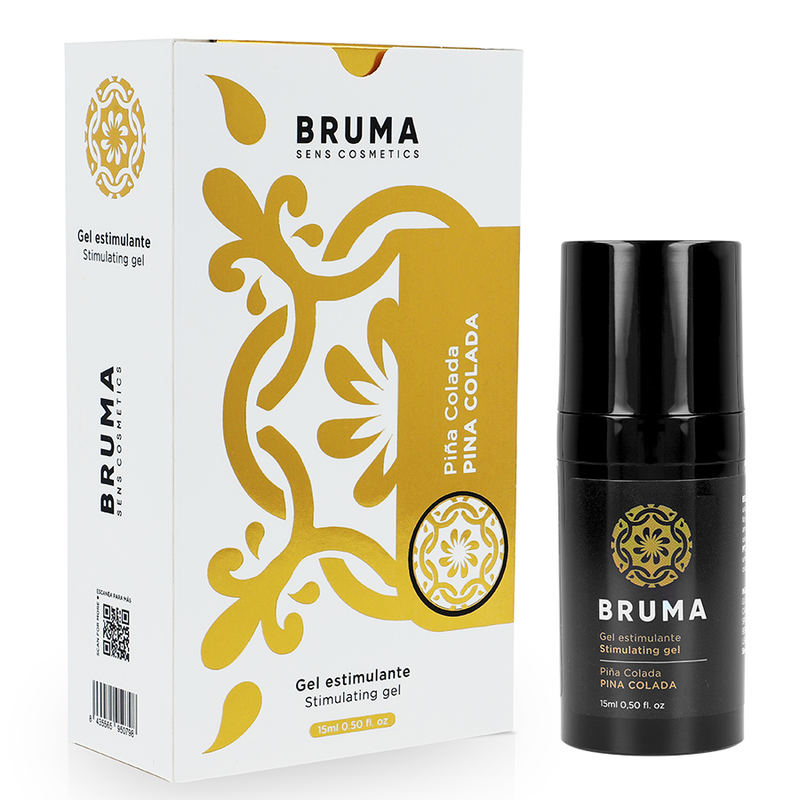 Gel Stimulant Bruma Saveur Pina Colada 15ml - Bruma