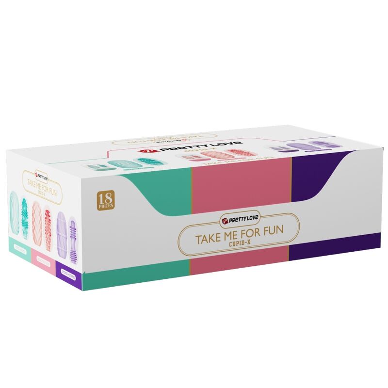 Masturbateur Cupid X Textures Variées - Pretty Love
