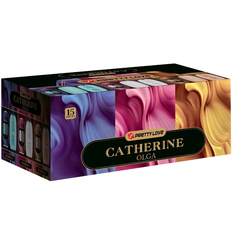 Pack Masturbateurs Olga 15 Modèles Différents - Pretty Love