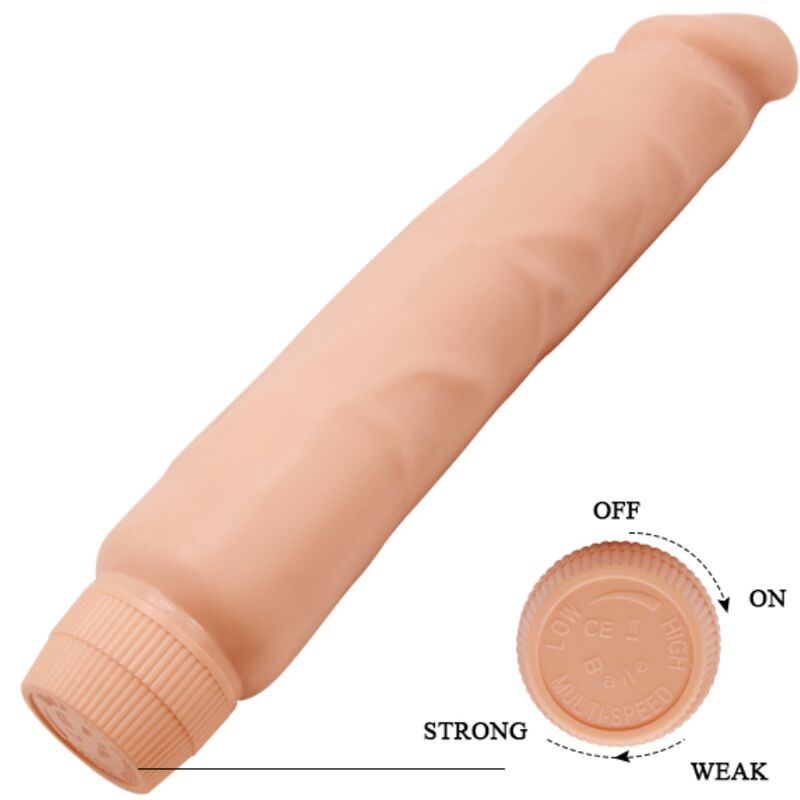 Baile - Vibromasseur Gode Réaliste Chair - 26 cm