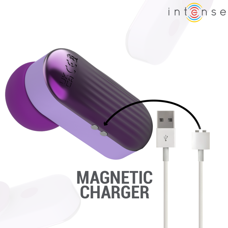 Stimulateur Clitoridien Sabrina Violet - Intense
