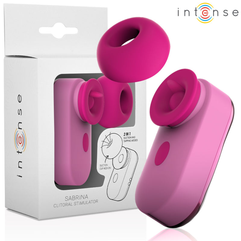 Stimulateur Clitoridien Sabrina Rose - Intense