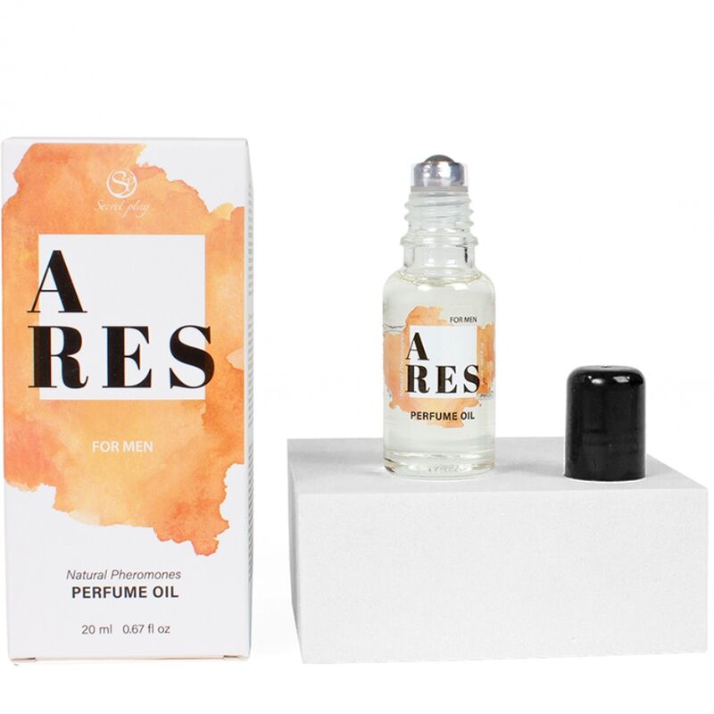 Secret Play - Huile Parfumée Roll-on aux Phéromones Homme Ares - 20 ml