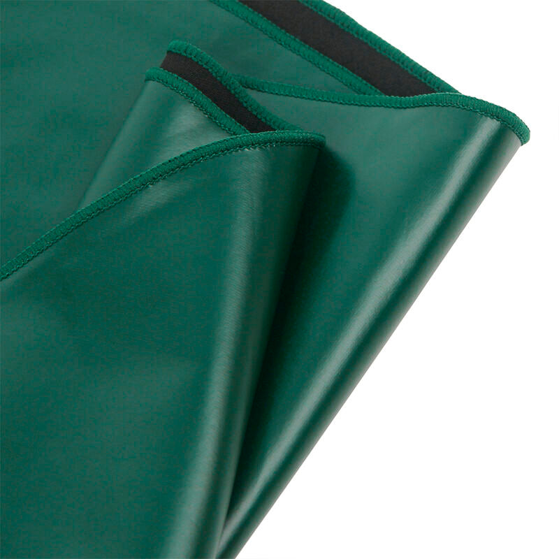 Robe à bretelles en cuir PU verte taille L/XL - Subblime - SUBBLIME DRESSES