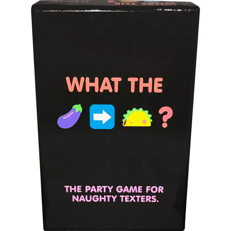 Jeu Emojis Coquins What the ? - Kheper Games