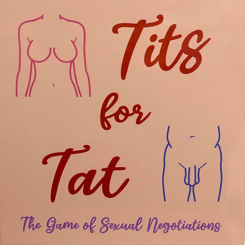 Jeu Plateau Négociation Sexy Tits for Tat - Kheper Games