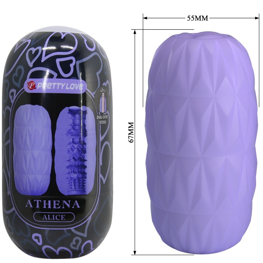 Pack Masturbateurs Masculins Athena Alice x15 - Pretty Love