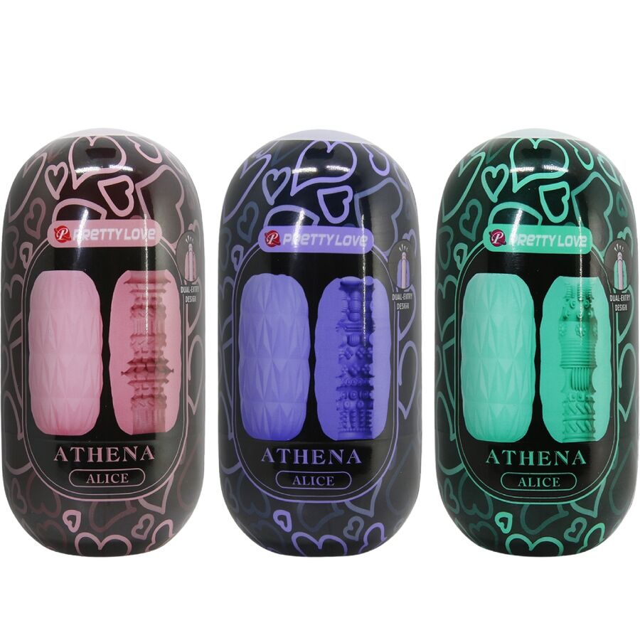Pack Masturbateurs Masculins Athena Alice x15 - Pretty Love
