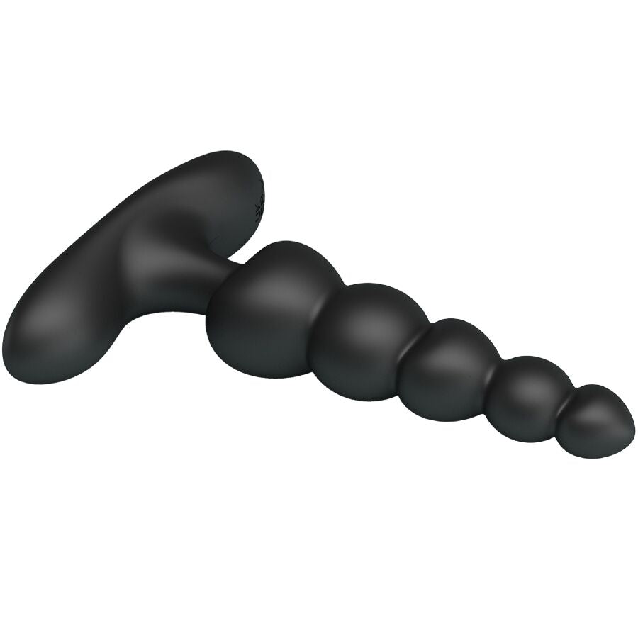 Perles Anales Pretty Love Sidney 10 Vibrations Noir