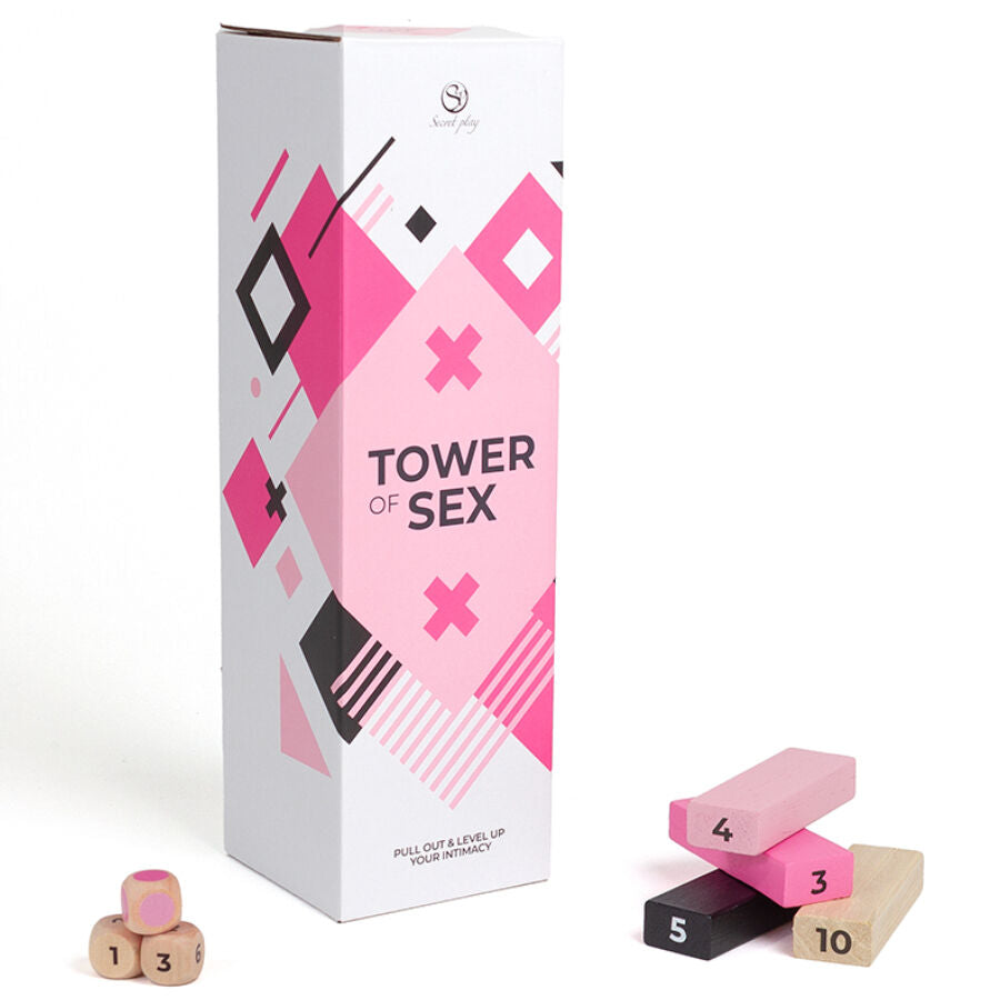 Secret play - Jeu en Bois Coquin Tower of Sex