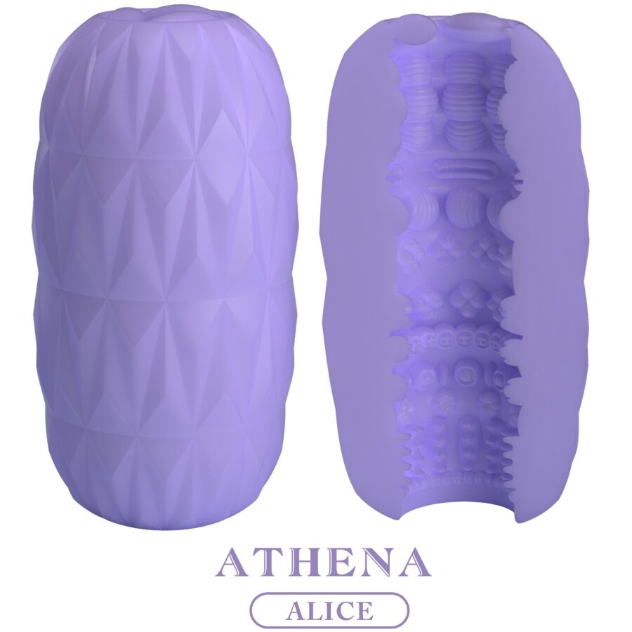 Masturbateur Œuf Athena Alice Violet - Pretty Love
