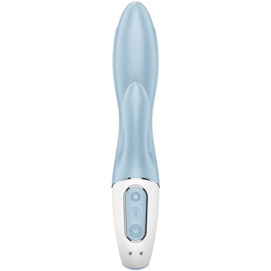 Vibromasseur Rabbit Gonflable Air Pump Bunny 1 Bleu - Satisfyer