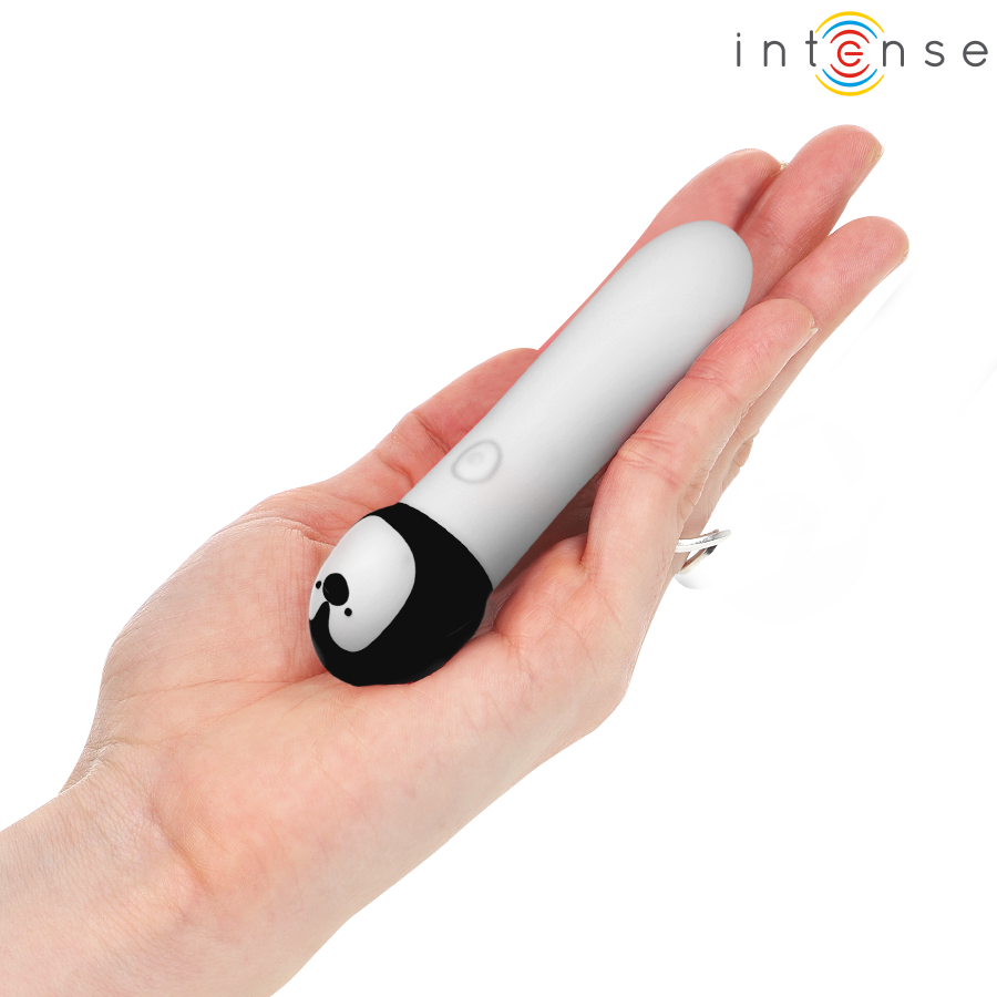 Stimulateur Rico Bullet Vibrant Pingouin Blanc - Intense